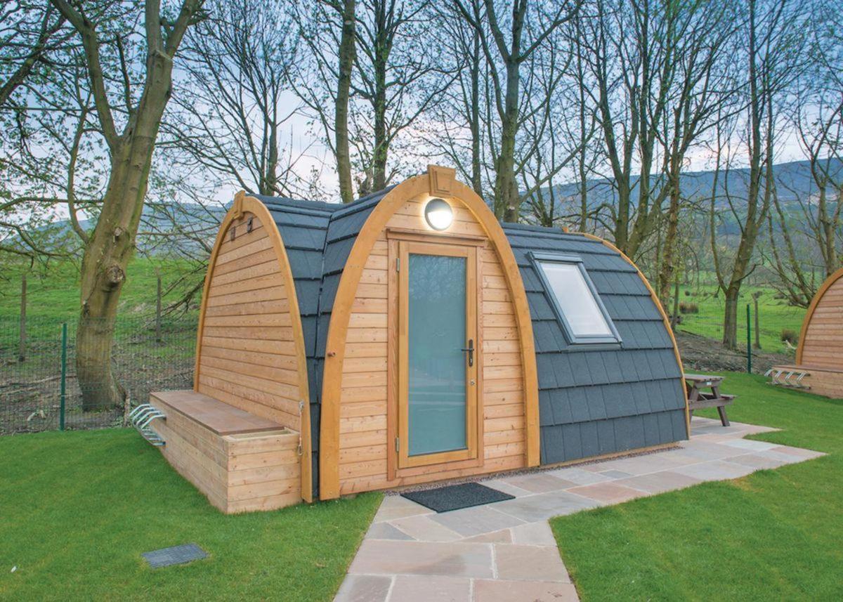 מלון Greenfield  Dovestone Holiday Park מראה חיצוני תמונה